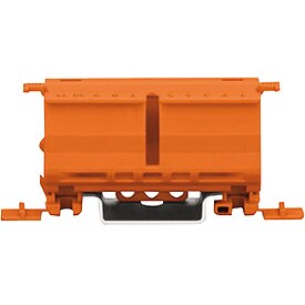 Befestigungsadapter 222, 50 Stck - fr 2- bis 5-Polige Verbindungsklemmen - 25,8 x 22 x 65,6 mm
