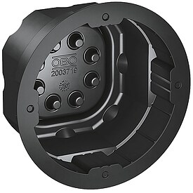 Dichteinsatz 10 St�ck - f�r Unterputz- und Hohlwand-Ger�tedose � 68 mm