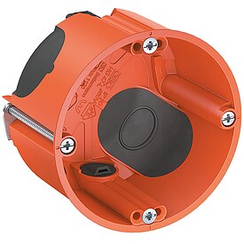 Hohlwand-Gertedosen 25 Stck, luftdicht,  68 mm - Tiefe 47 mm