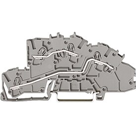 Installations-Etagenklemmen 2003 L/L 0,25 - 2,5 (4) mm - 50 St.
