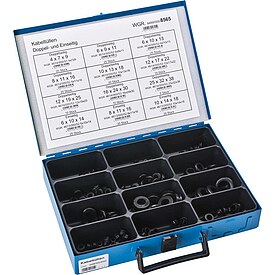 Kabelt�llen-Sortiment kompl. 8565