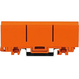 Befestigungsadapter 2273-500, 10 Stck, Wago - fr ein- und zweireihige Klemmen der Serie 2273