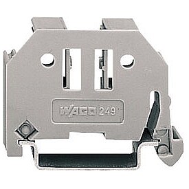 Schraubenlose Endklammern 25 Stck, Wago 249-116