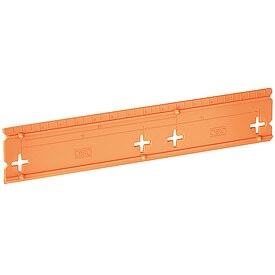 Bohrschablone 10 St�ck, mit Markierungshilfen - f�r Unterputz- und Hohlwand-Ger�tedosen