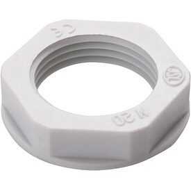 Gegenmutter metrisch 10 Stck - M40