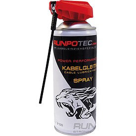 Kabelgleitmittel RUNPOTEC Spray 400 ml