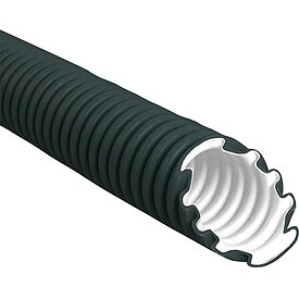 Kunststoffwellrohr NW 20 easy 320N, schwarz - Rolle 100 m