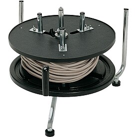 Kabelabrollger�t Ringabwickler - 570 x 460 x 400 mm