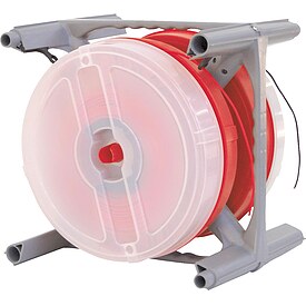 Kabelabrollger�t Ringprofi - 335 x 335 x 280 mm