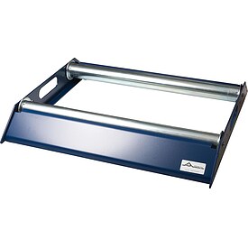 Kabeltrommelabroller - 520 mm Breite der Tragwalzen