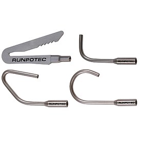 Fanghaken-Set - 4 Stck /Edelstahl