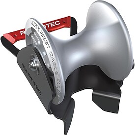 Kabelumlenkrolle Runpotec 1-glied, mit Innenkante - bis 2,86 kg, Kabel � 100 mm