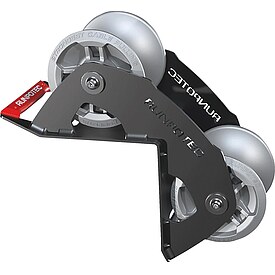 Kabelumlenkrolle Runpotec 2-gliedrig, 90� - bis 2,86 kg, Kabel � 100 mm