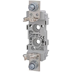 NH-Sicherungssockel Gr.00 bis 160A, 1-polig