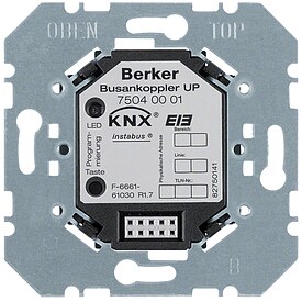Berker Busankoppler Tragringmontage KNX Unterputz-75040001