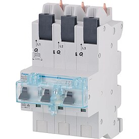 Leitungsschutzschalter Hager, E35A 3p f�r SS, HTS335E