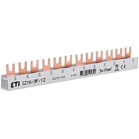 ETI Isolierte Sammelschiene, IZ10/3F/12, 3-polig