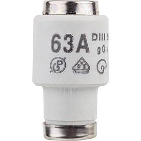 ETI Diazed-Sicherungseinsatz DIII 63 A - 5 St�ck