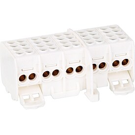 Hauptleiter-Abzweigklemme Hager KH25C 5P.,1,5-25 mm, fingersicher