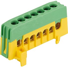 Schutzleiterklemme Pollmann PE7-F2