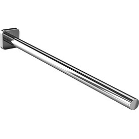 Handtuchhalter emco trend, einarmig, starr, chrom, 410 mm - 025000141