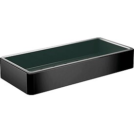 Seifenkorb emco loft, schwarz, 220 x 34 x 101 mm - 054513302