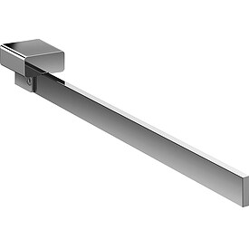 Handtuchhalter emco loft, einarmig, starr, chrom, 310 mm - 055000132