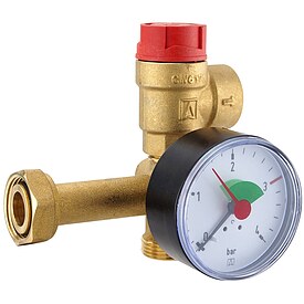 Heizkreis-Sicherheitsgruppe f�r Direktanschluss an Easyflow Syst1-Trennsystem