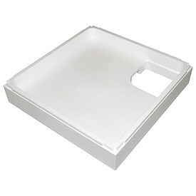 Wannentrger zu Duschwanne EDURA Quadrat in versch. Gren