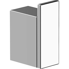 Handtuchhaken Eivor, Zink verchromt - 93 135 45