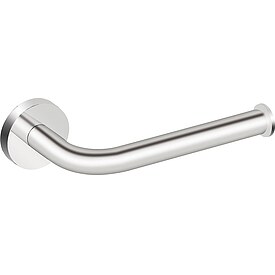 Papierrollenhalter Eldrid ohne Deckel, rund, rechts, Messing verchromt - 93 135 96