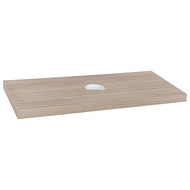 Konsole Blata L�rche Canapa, mit Bohrung, mit Halterung, 1200 x 56 x 510 mm - 93 158 83