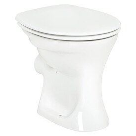 Stand-Flachsp�l-WC NEO 2.0 360 x 395 x 460 mm, Abgang waagerecht, Keramik, wei�