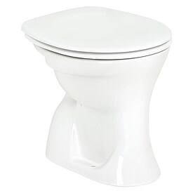 Stand-Flachsp�l-WC NEO 2.0 360 x 400 x 475 mm, Abgang senkrecht, Keramik, wei�