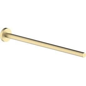 Handtuchhalter Eldrid, einarmig, 405 mm, Messing Hellbronze