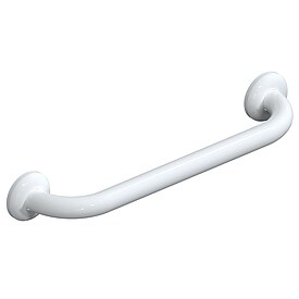 Haltegriff Elida Classic, wei� gl�nzend, antibakteriell, 400 x 32 x 100 mm