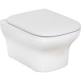 Combi-Pack Algama Wand-Tiefspl WC Splrandlos und WC-Sitz Algama softclose - 93 255 67