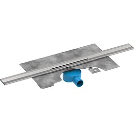 Evenes Linien-Duschrinne Komplettset, Edelstahl, Sanierungsmodell - verschiedene Gr��en