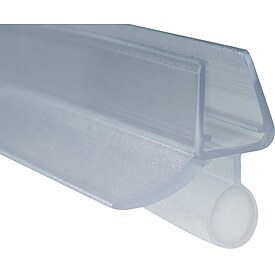 Dichtprofil 8863KUO - Untere Dichtlippe zur Wanne - fr 6 mm bis 8 mm Glas - 93 916 88
