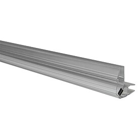 Dichtprofil 8851KUO - 2 Profile, 90 Grad - fr 6 mm bis 8 mm Glas - 93 916 89