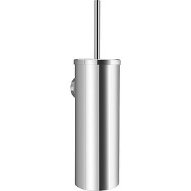 WC B�rstengarnitur Eight mit Wandhalter, Metall verchromt - 93 920 05