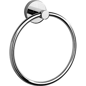 Handtuchring Eight, Messing verchromt, 170 x 200 mm - 93 920 08
