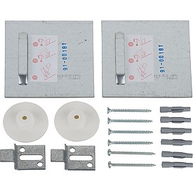 Druckknopf-Befestigung f�r Spiegel bis 0,8 m� - 93 947 86