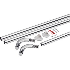 Universalstange ESOM 25 mm, k�rzbar, chrom - 93 966 59