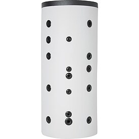 Schicht-Pufferspeicher EV-SPS-600, mit 2 Wrmetauschern, Inhalt 597 Liter, Farbe wei