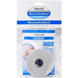 FERMIT Wannen-Dichtband 40 mm x 3,35 m