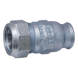GEBO-Temperguss-Klemmverbinder fr Stahlrohre - bergang 17,2 mm x 3/8'' IG - 01.150.01.00