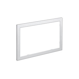 GEBERIT Abdeckrahmen fr Bettigungsplatte SIGMA60 - chrom gebrstet - 115.641.GH.1