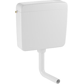 Geberit Aufputz-Splkasten AP127, Spl-Stopp-Splung, wei - 127.000.11.1