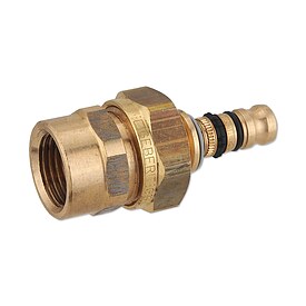 GEBERIT Mepla Press-�bergangsverschraubung 16 mm x 1/2 Zoll IG - 601.595.00.5